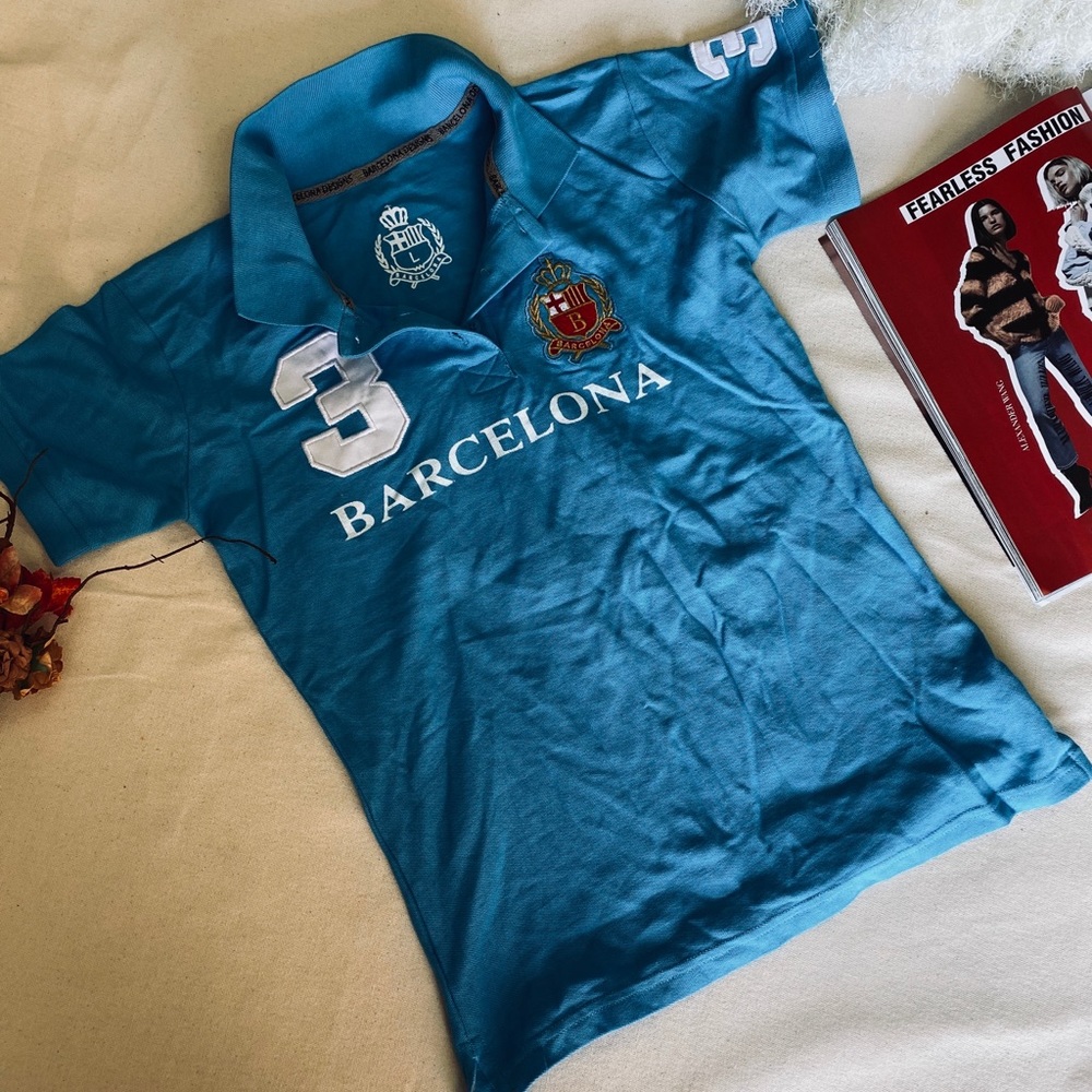 Barcelona tshirt